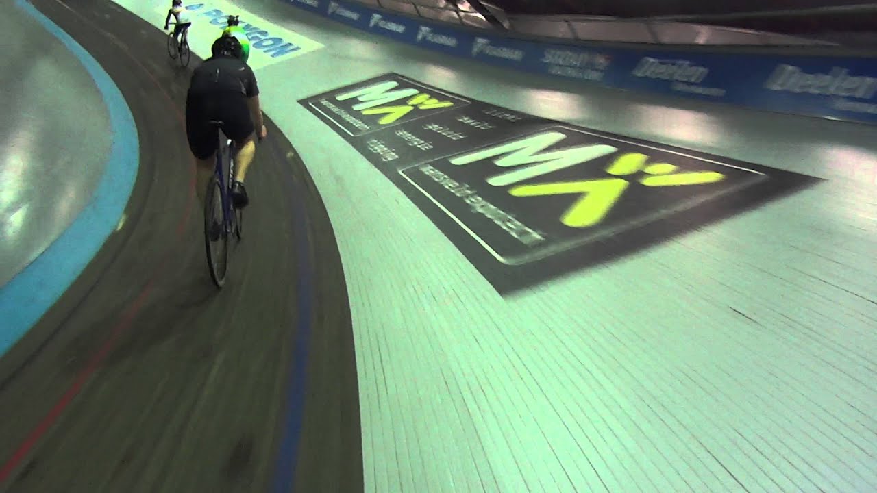 Velodrome - Baan Clinic - inrijden