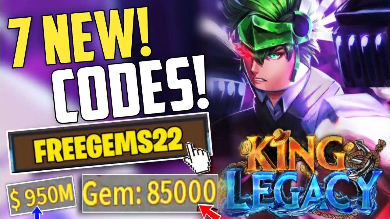 *GIFT CODES!* KING LEGACY CODES - KING LEGACY ROBLOX CODES - ROBLOX! KING LEGACY CODES 2024