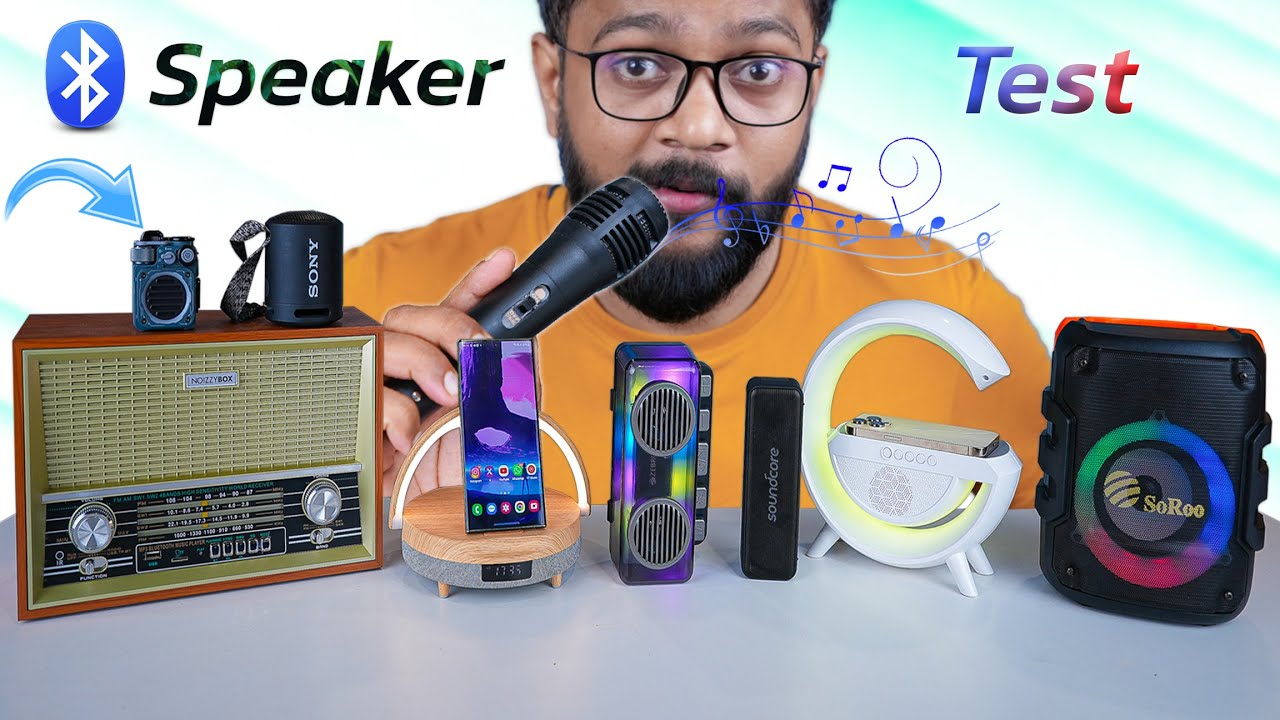 I Bought 9 Cool - Bluetooth Speaker From Amazon !