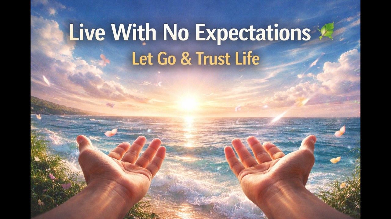 Live With No Expectations 🌿 | The Freedom of Letting Go