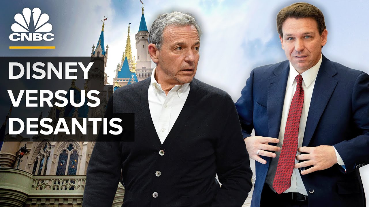 Disney против Десантиса: почему губернатор Флориды бросил вызов американскому медиагиганту