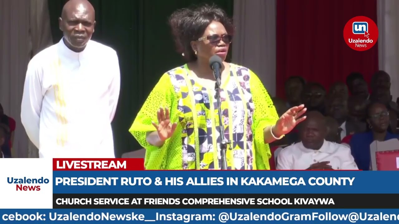 'Sisi Tunasema Vikombe Ni Mbili' Vihiga Woman Rep Adagala Says Ruto Must Be Re-Elected in 2027