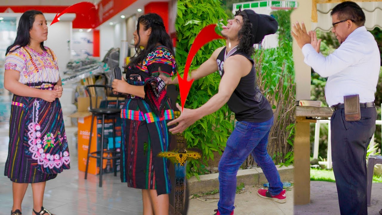 EXT0RSLONIST4 SE METIO CON LAS HIJAS DEL PASTOR. (La tentación)