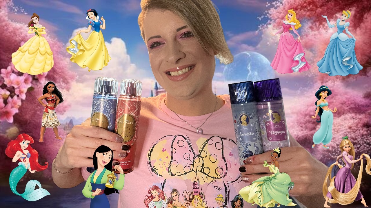 Рейтинг всех спреев для тела Disney Princess от Bath and Body Works 🏰🌹🎀🍎🧜🏻‍♀️🪭🐸🧞‍♂️