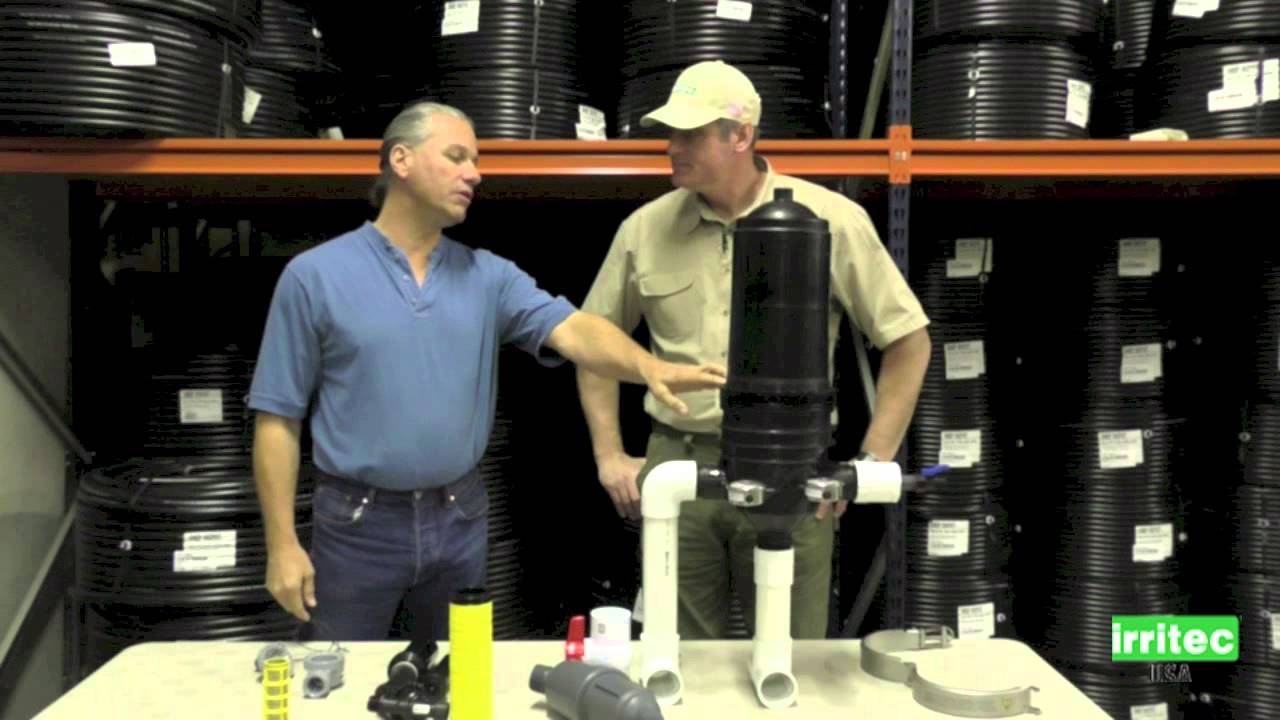 Irrigation System Filters for Dirty, Pond, Canal Irrigation Water