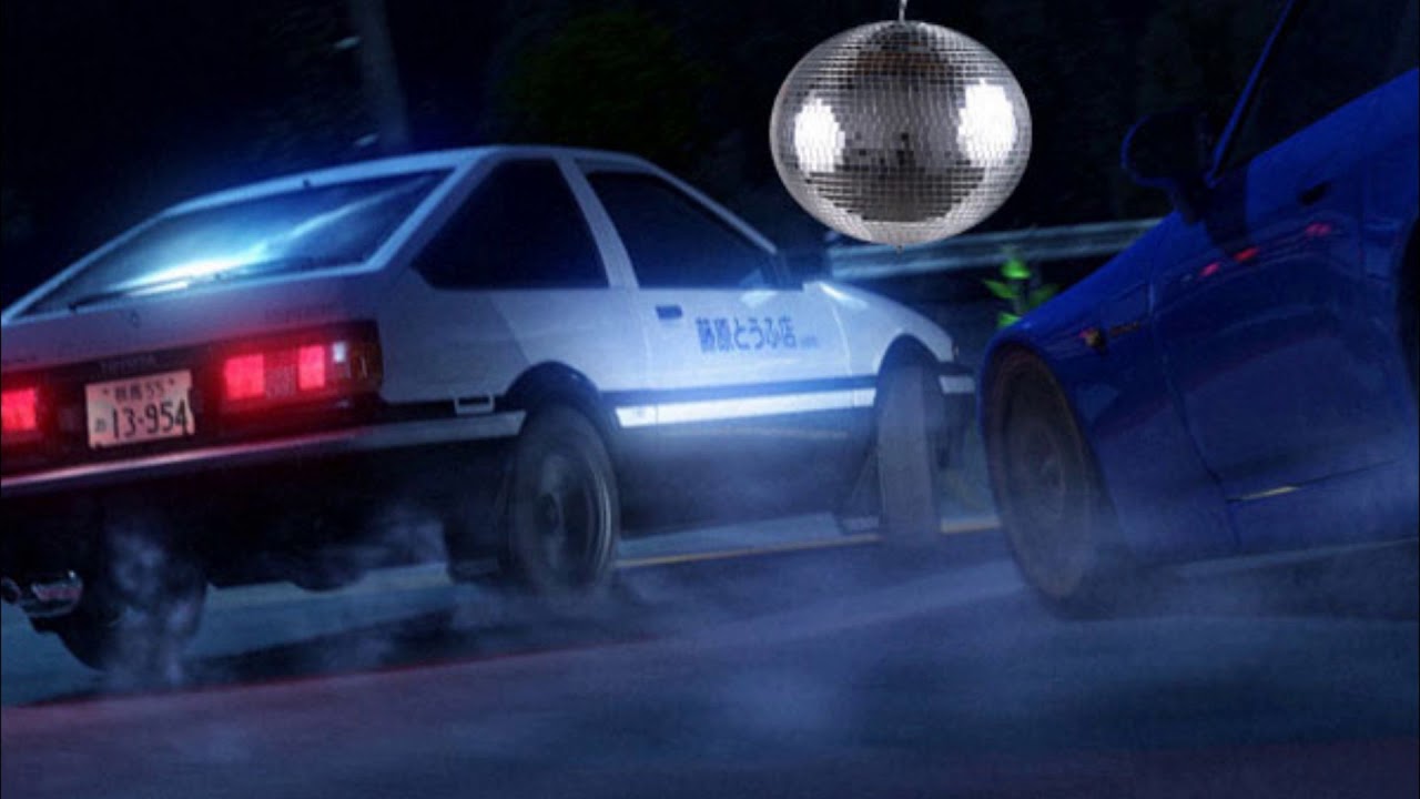 Disco Fire Vaporwave Mix (Ｉｎｉｔｉａｌ　Ｄ)