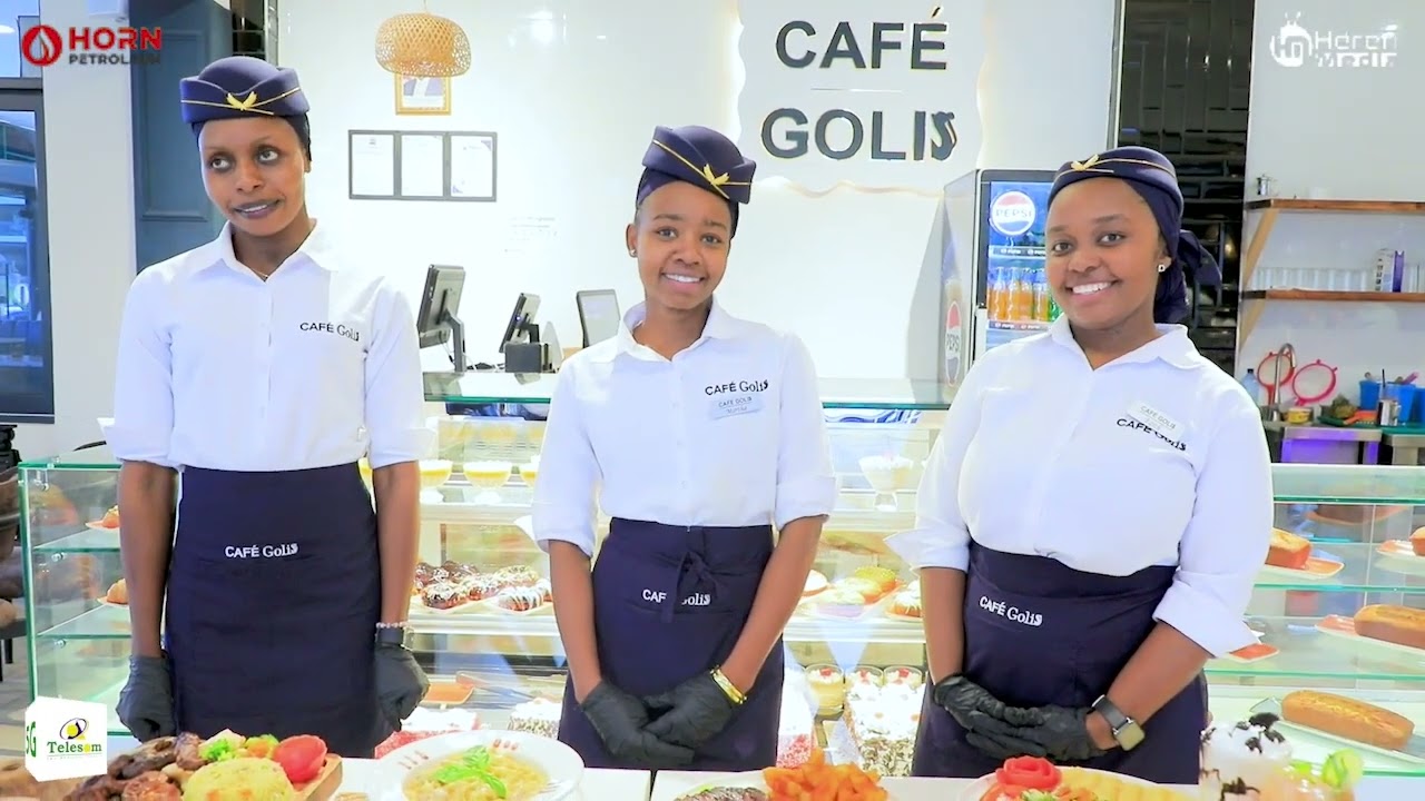 Arimaha Golis oo Nairobi ahi waxay noqdeen meelo laga cunteeyo, lagu kulmo, laguna xafladeeyo.