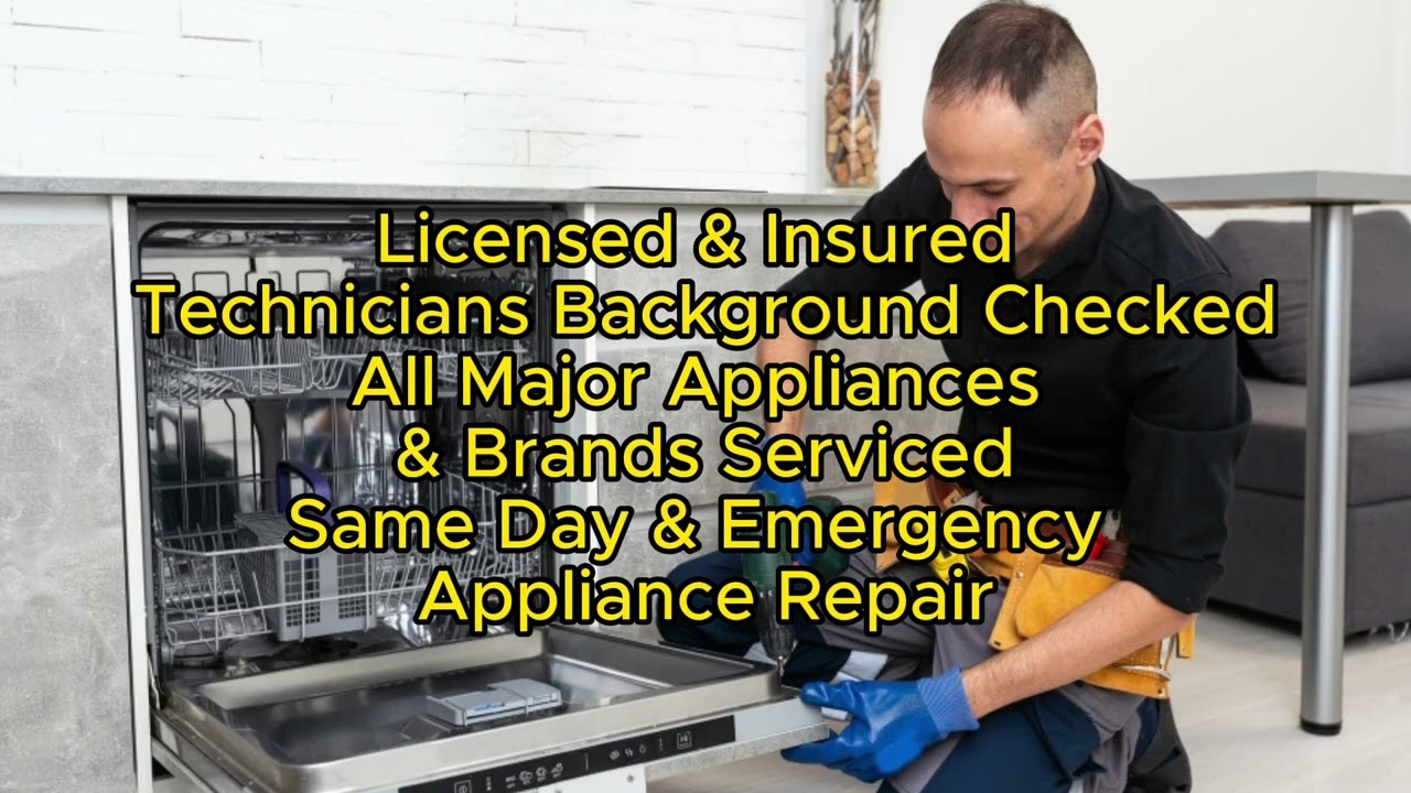 The Crossings Appliance Repair 786-871-7420
