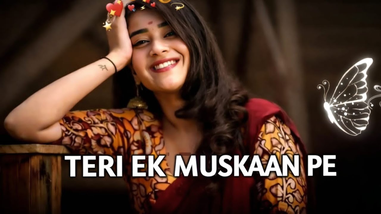 TERI EK MUSKAAN PE NEW SONG 2026 🥰तेरी एक मुस्कान पे न्यू सॉन्ग 2026 🥰 trending song virl song 