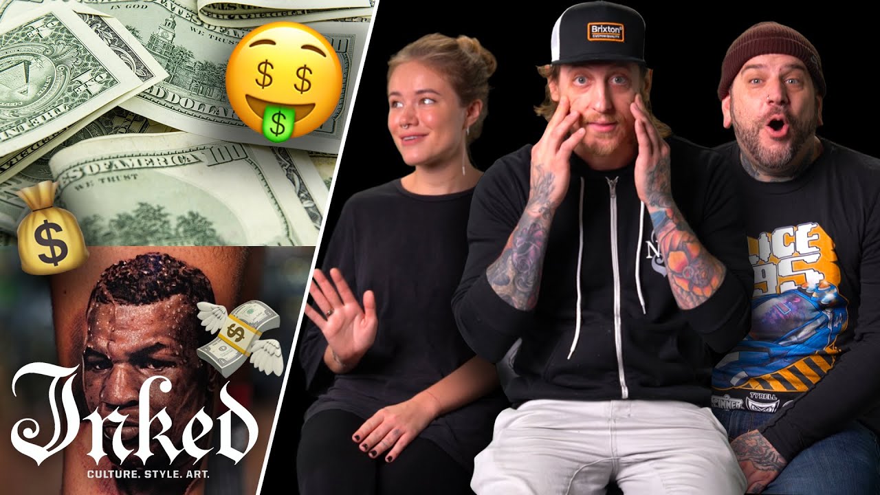 'Do You Want a Good Tattoo or a Cheap Tattoo?' How Artists Set Prices | Tattoo Artists React