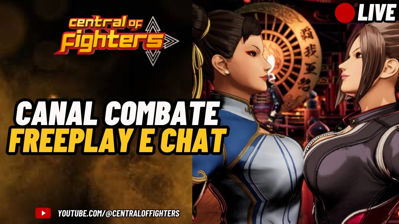 LIVE FATAL FURY: CITY OF THE WOLVES com INSCRITOS! Saguão Abertos + Gameplay