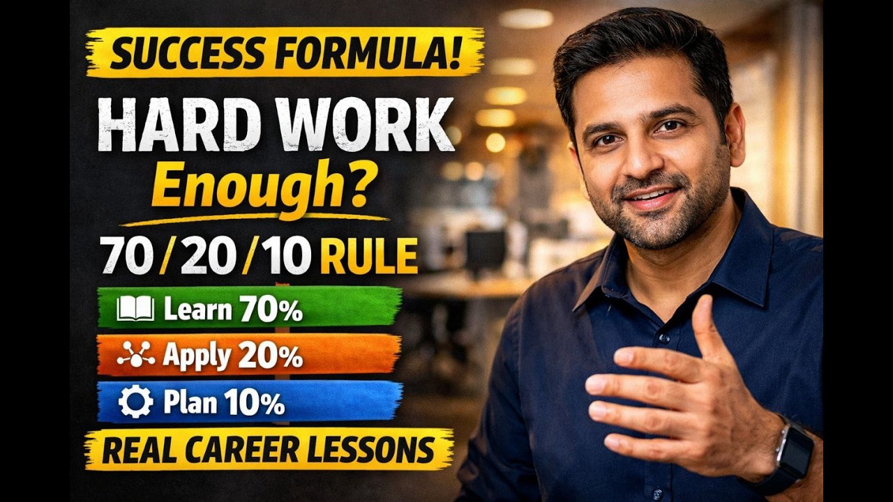 The Surprising Truth About Corporate Success in India Using 70/20/10 Rule