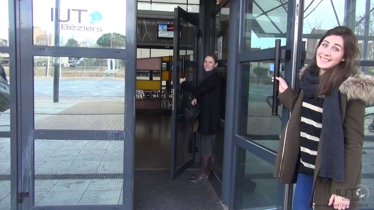 L'IUT de Béziers et son environnement