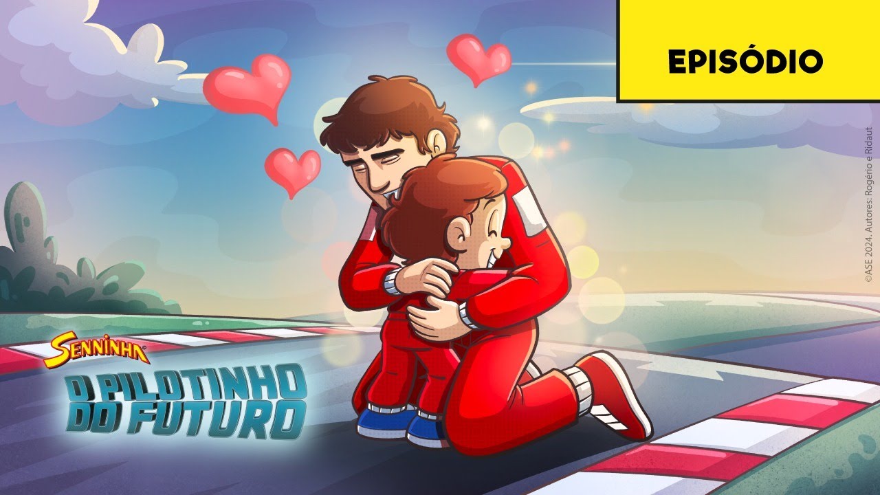 Senninha em: O Pilotinho do Futuro - Epis&oacute;dio 1 - parte 2 | S&eacute;rie Infantil