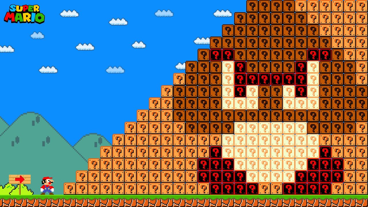 What Happens If Mario Collects 999 Item Blocks in Super Mario Bros.?