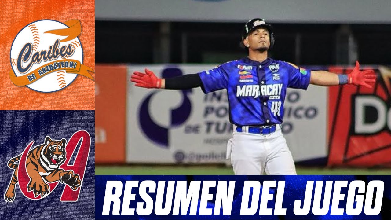 Resumen del juego Caribes de Anzo&aacute;tegui Vs Tigres de Aragua | 17 de octubre del 2025