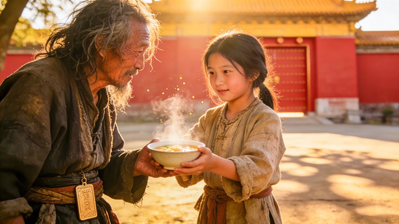 窮女孩好心給流浪漢一碗熱湯，卻不知那人竟是皇帝，從此被寵上後宮之巔！