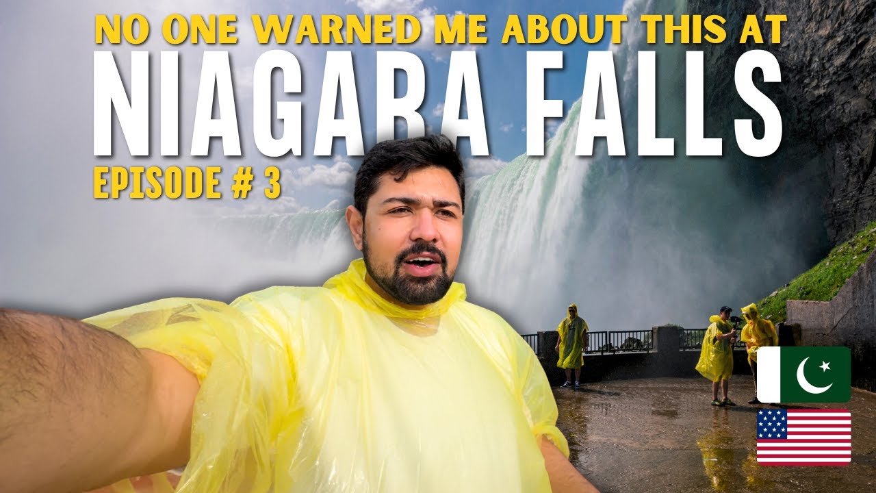 NIAGARA FALLS USA 🇺🇸 | Cave of the Winds Crazy Experience