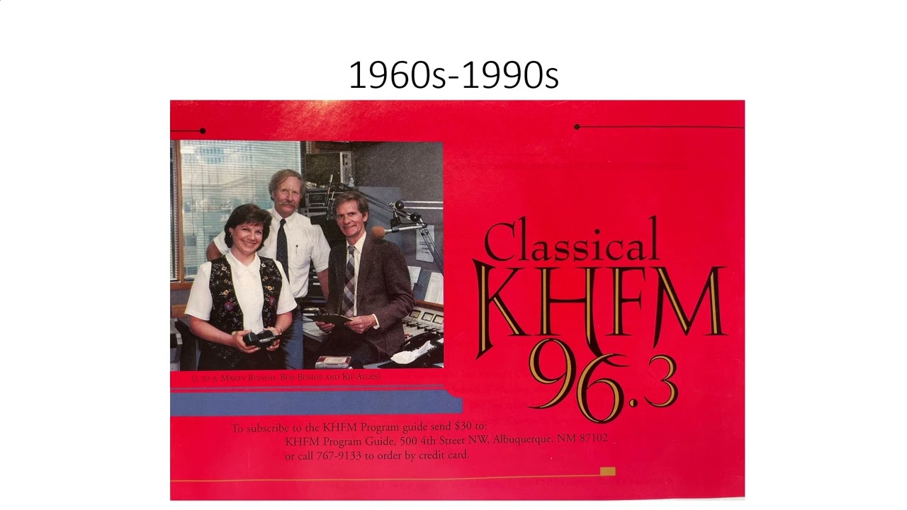 Celebrating 70 Years of Music: 95.5 Classical KHFM