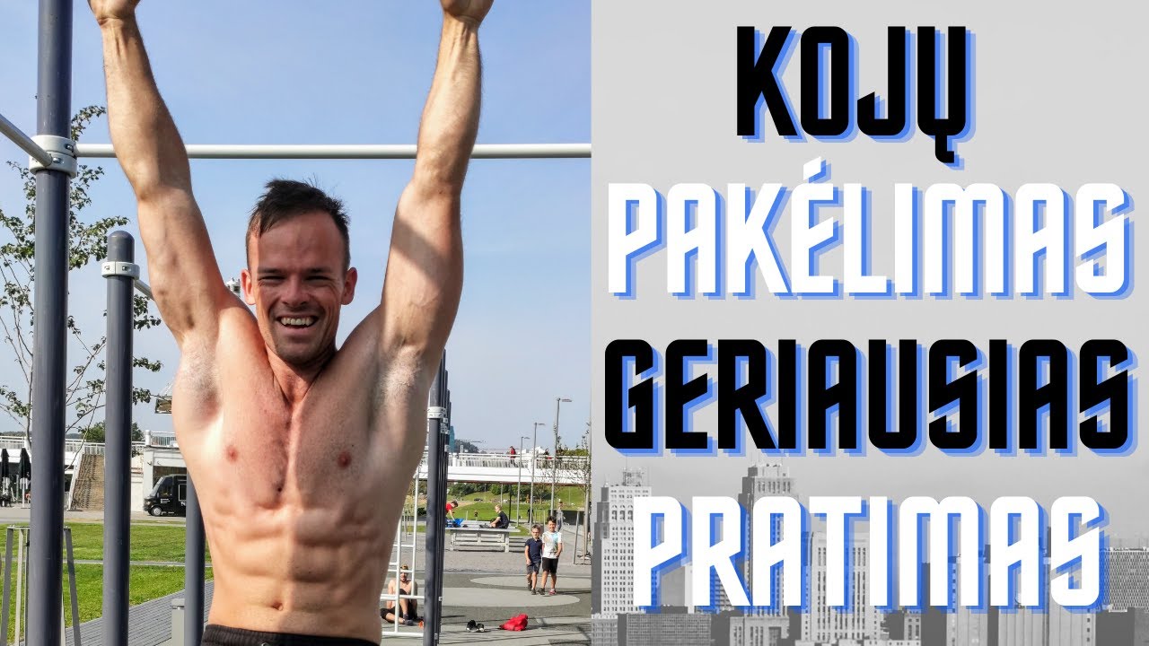 Kojų Kėlimo Iki Skersinio Progresija | Dažniausios Klaidos