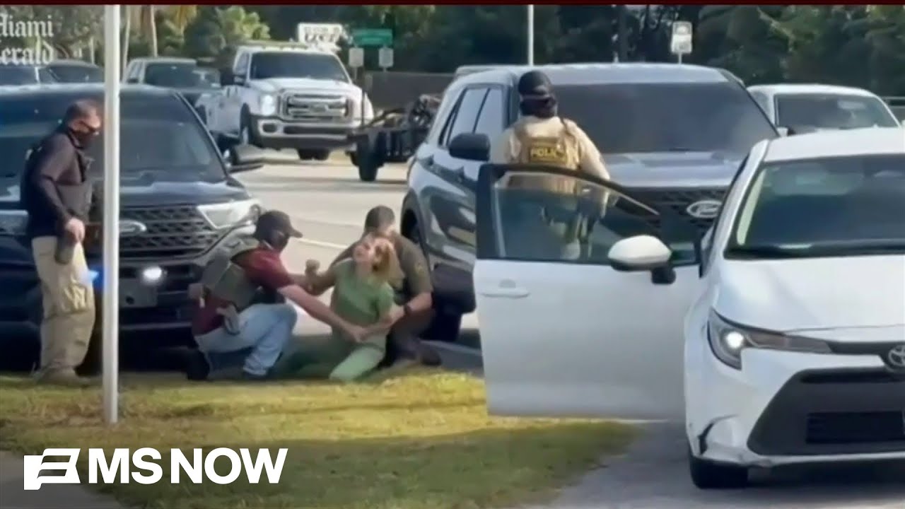 'Clearly traumatic': Video shows federal agents detaining American citizen in Florida