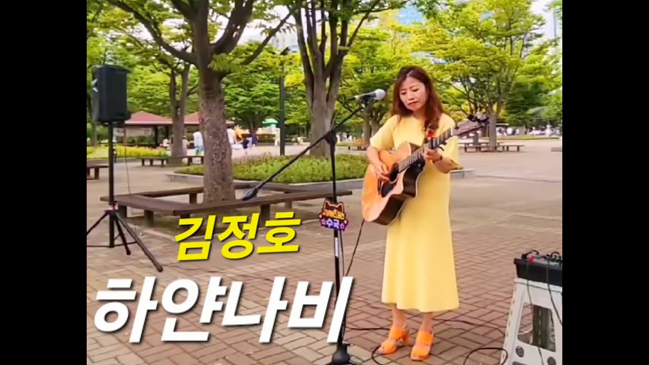 #하얀나비(김정호)#수국 #Shuffle주법#수국통기타 #acousticcover #고양버스커즈 #통기타라이브 #고양문화재단 #일산호수공원 #Busking