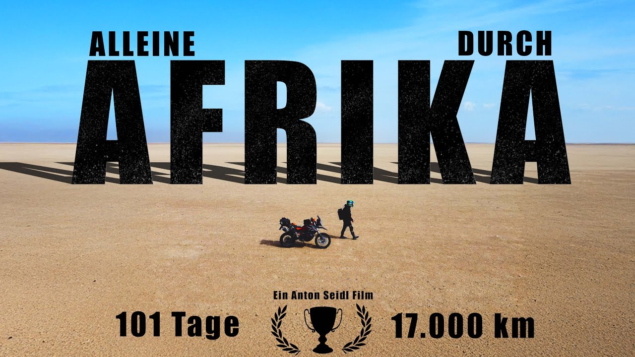 Motorradreise durch Afrika - Der Film