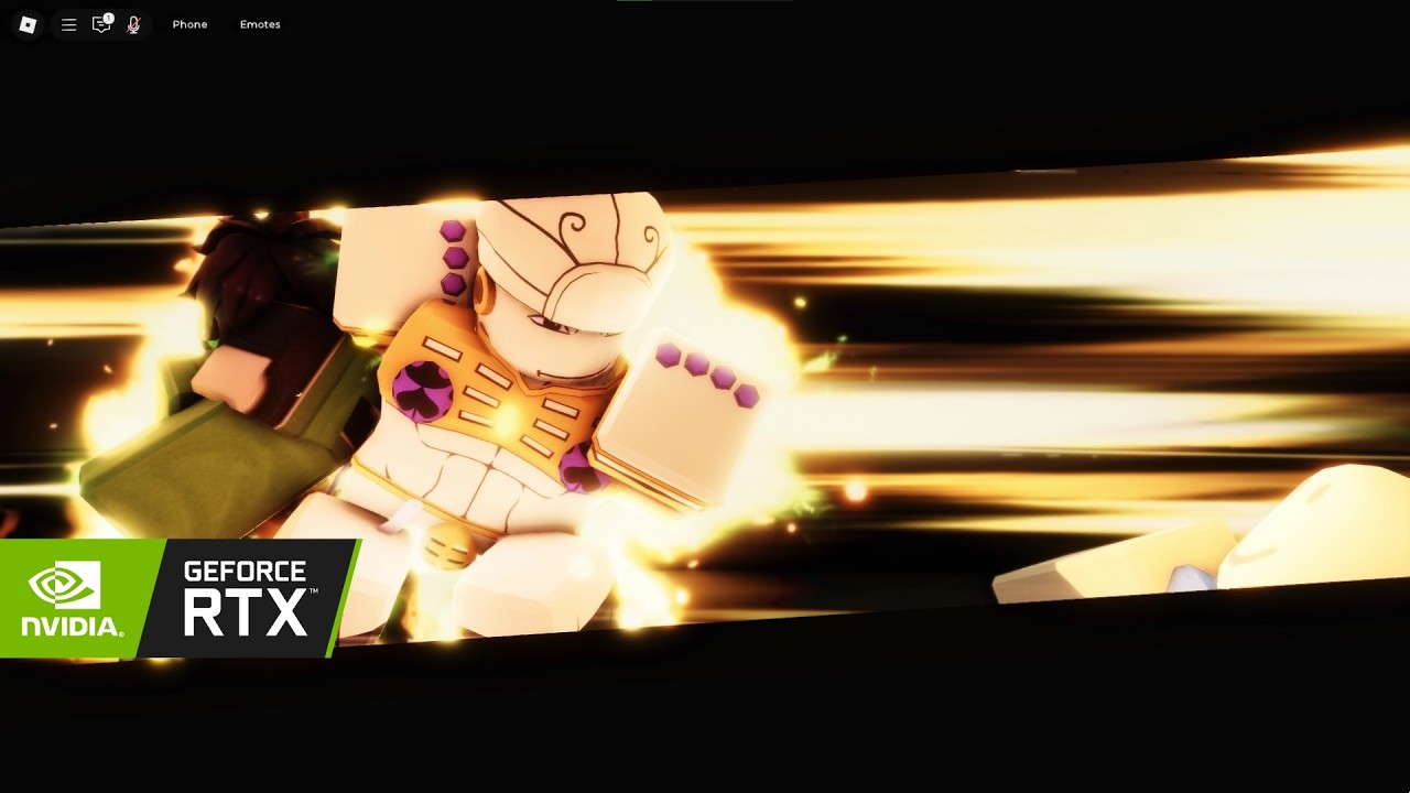 THE BEST JOJO BATTLEGROUNDS GAME? | JoJo Roguery FULL SHOWCASE with RTX (SNEAK PEEK)