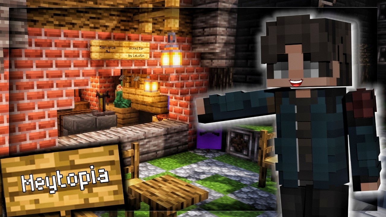 Mon Bar ! [Meytopia] - Survie Minecraft