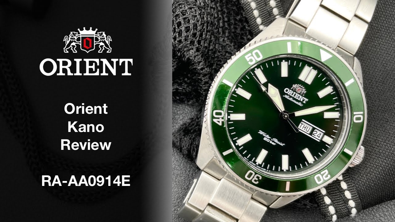 Orient Kano Review - An affordable dive watch for the larger wristed