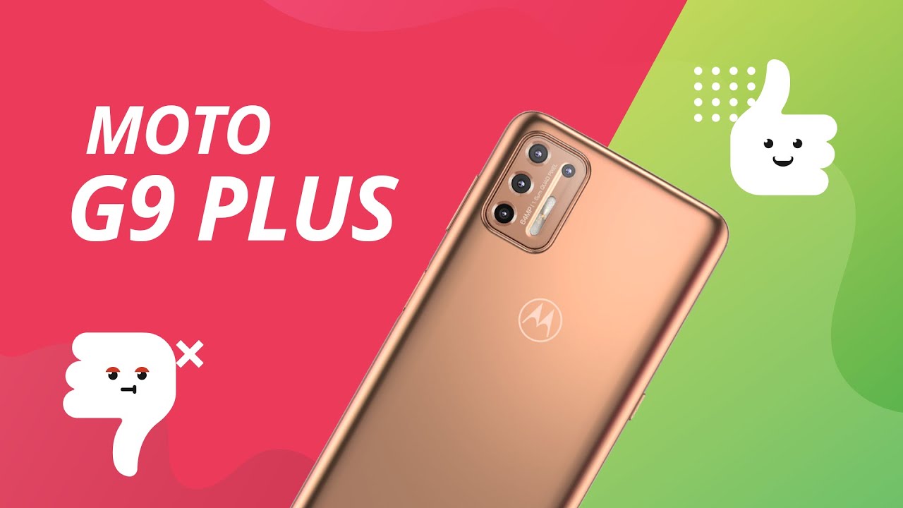 MOTO G9 PLUS: 5 motivos para comprar✔y 5 para no comprar❌