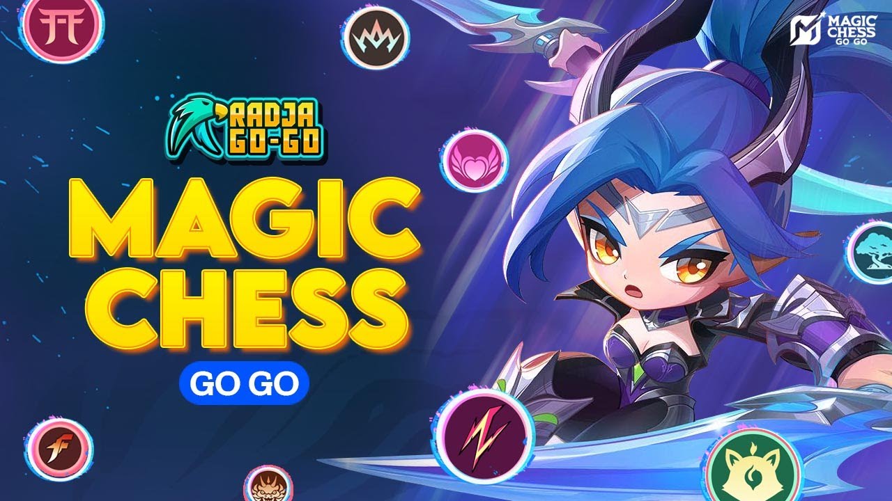 [LIVE 🔴] NEW SEASON MCGOGO  TOPUP  TERBAIK RADJATOPUP.ID #MagicChessGoGo #MCGG #MCGGIDCreators