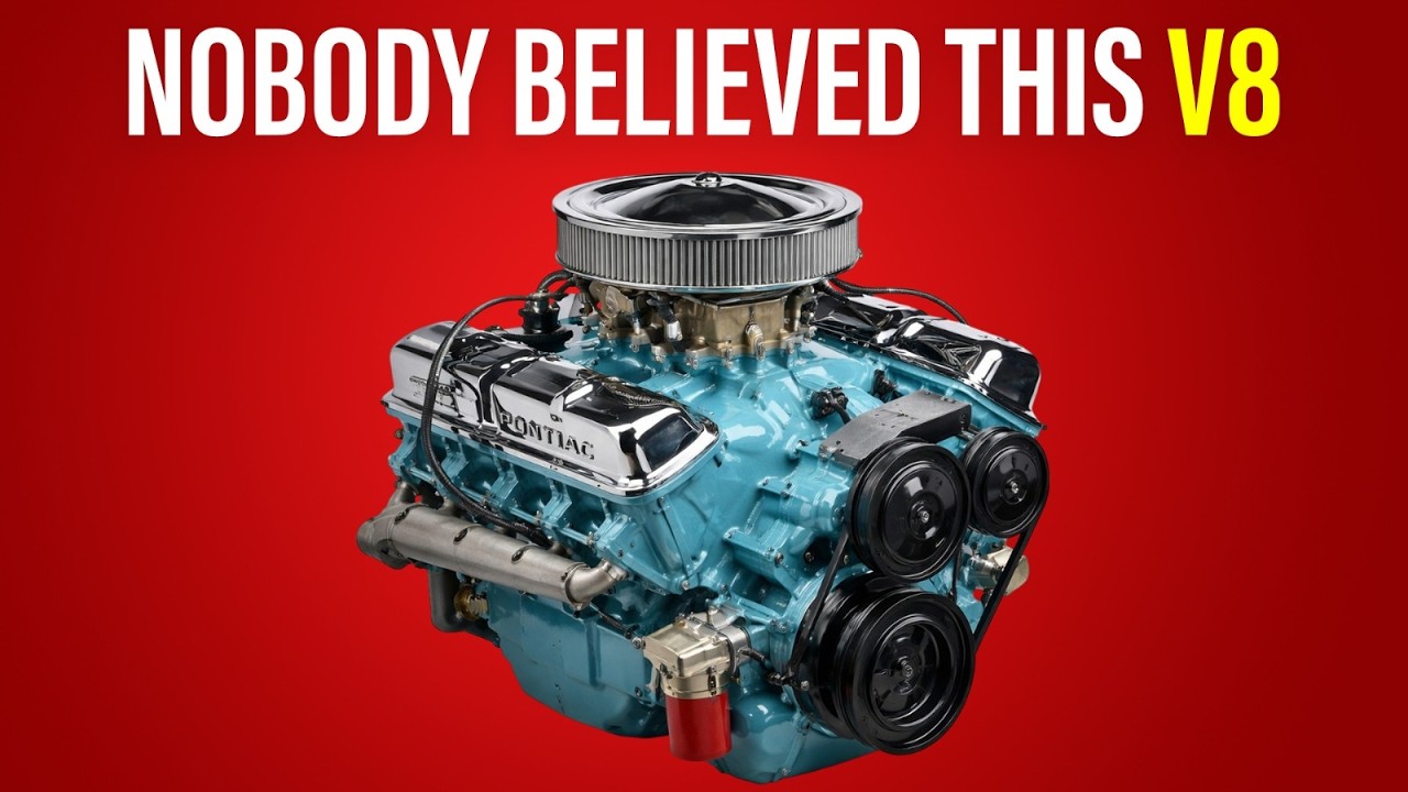 Pontiac’s 326 V8: The Engine Nobody Thought Could Win
