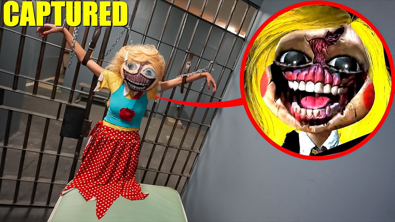 I CAPTURED MISS DELIGHT IN REAL LIFE! (POPPY PLAYTIME  CHAPTER 3 END SCENE)