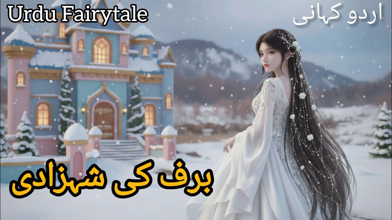 A Princess With Ice in Her Veins and Fire in Her Soul Hindi fairytale| Urdu fairytales#kahaniyaan 
