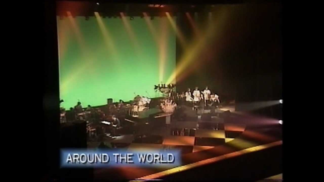 ARoUND The WoRLD－布施 明