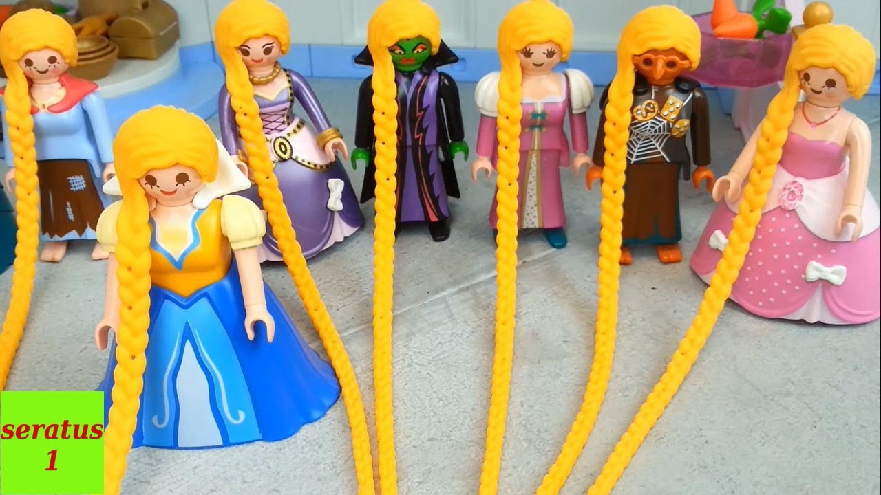 Alle wollen wie Rapunzel sein Playmobil Film seratus1