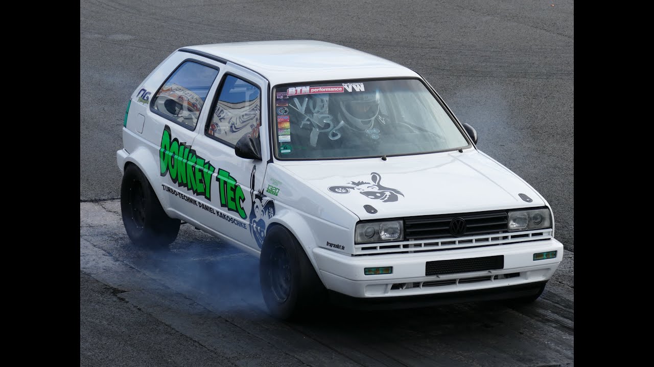 The Quickest VW MK2 Golf In The World - 1131bhp - 8.47 @ 167mph
