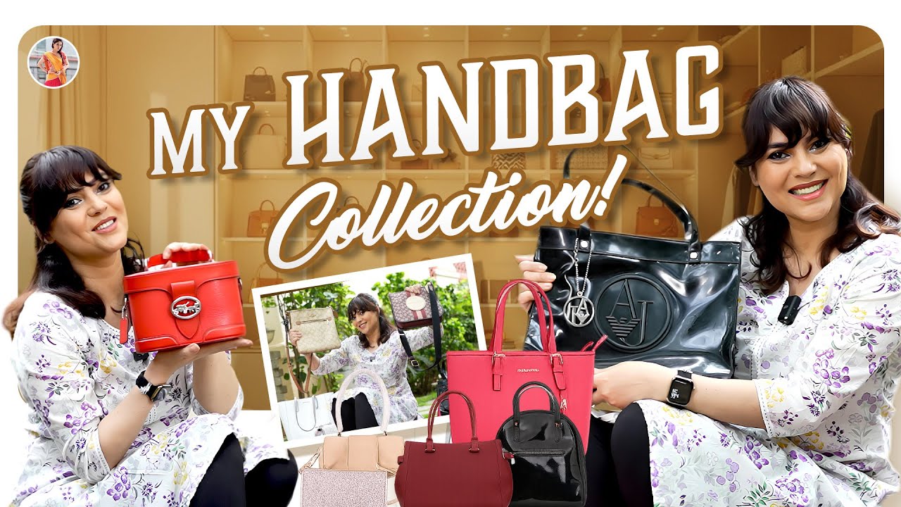 My Handbag Collection! 👜✨ | Every Bag Has a Story