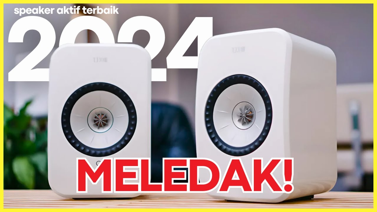 BARU! 10 Rekomendasi SPEAKER AKTIF TERBAIK 2024 &ndash; Untuk Karaoke & Sound System