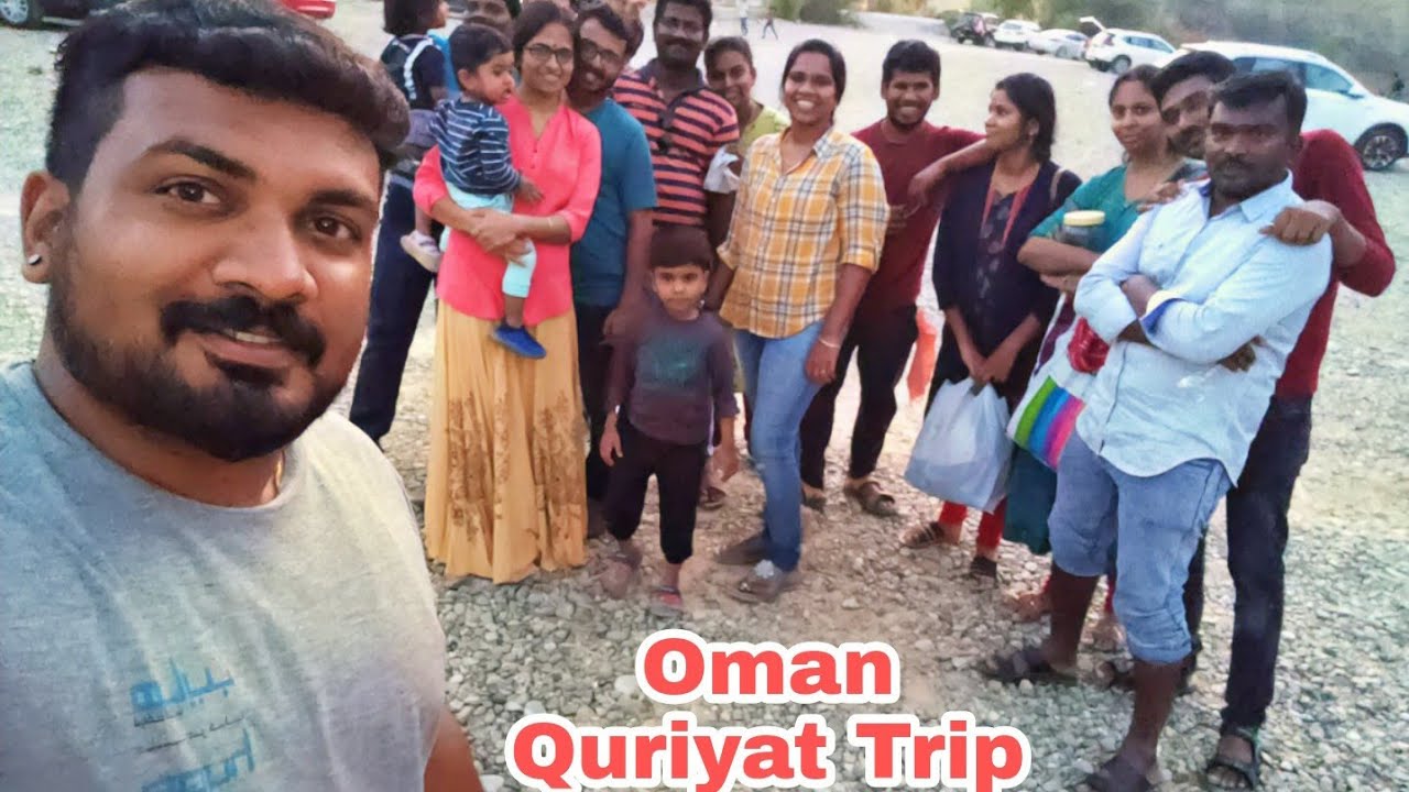 Oman - Quriyat Trip (Mountain, Greenery & Water)