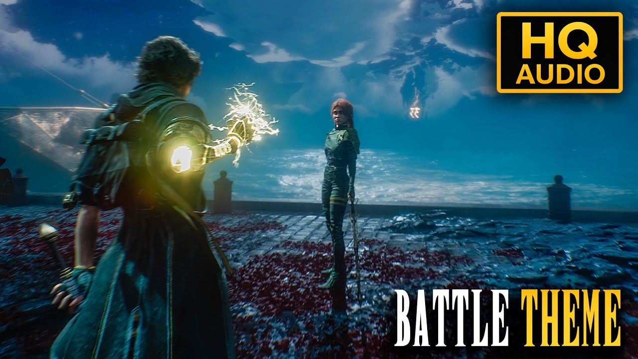 Clair Obscur Expedition 33 OST - Gustave VS Maelle (Battle Theme)