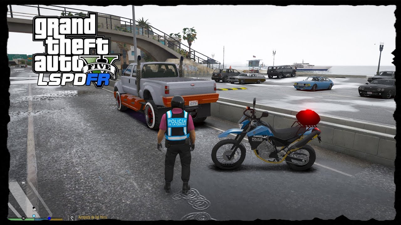 LSPDFR | Día 364 | ARGENTINA - MOTO POLICÍA DE LA CIUDAD