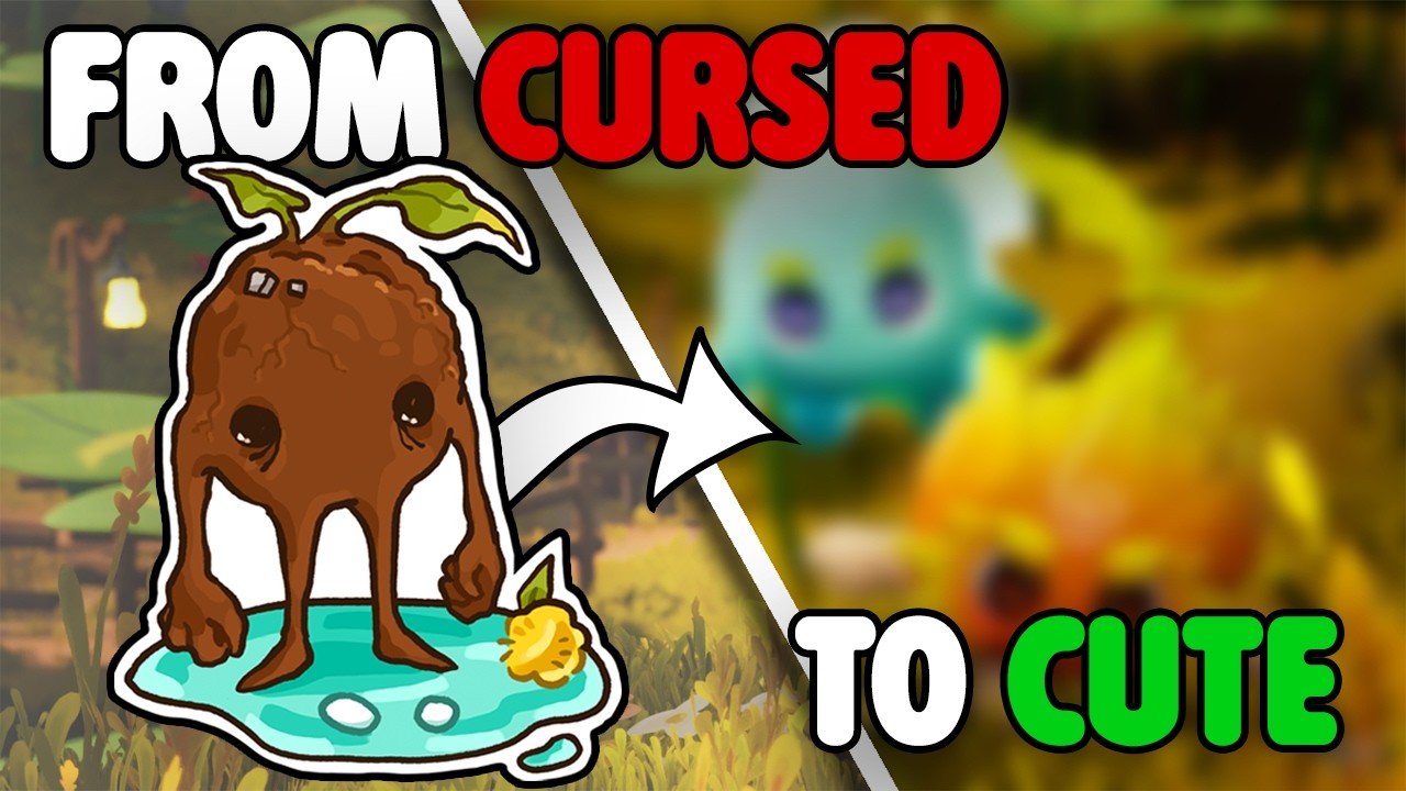 From CURSED to CUTE: Designing Ripples & Sprout
