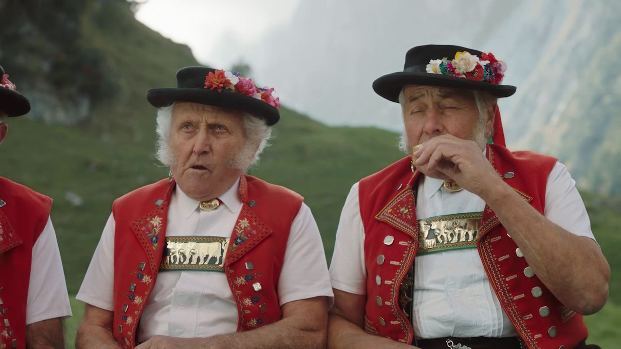 Appenzeller K&auml;se - Mount Shush-More - Schweiz 2016