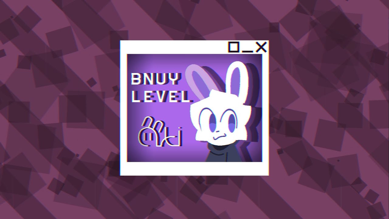 bnuy level by ArcticWoof (Insane Demon XL) || Geometry Dash 2.2