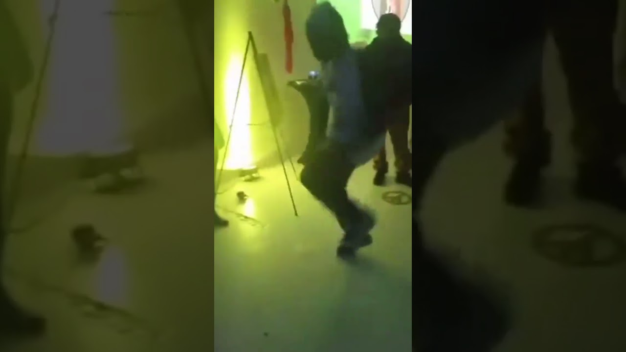 Steve aka insane and cino outlaws blaze the floor with there dancing at the club