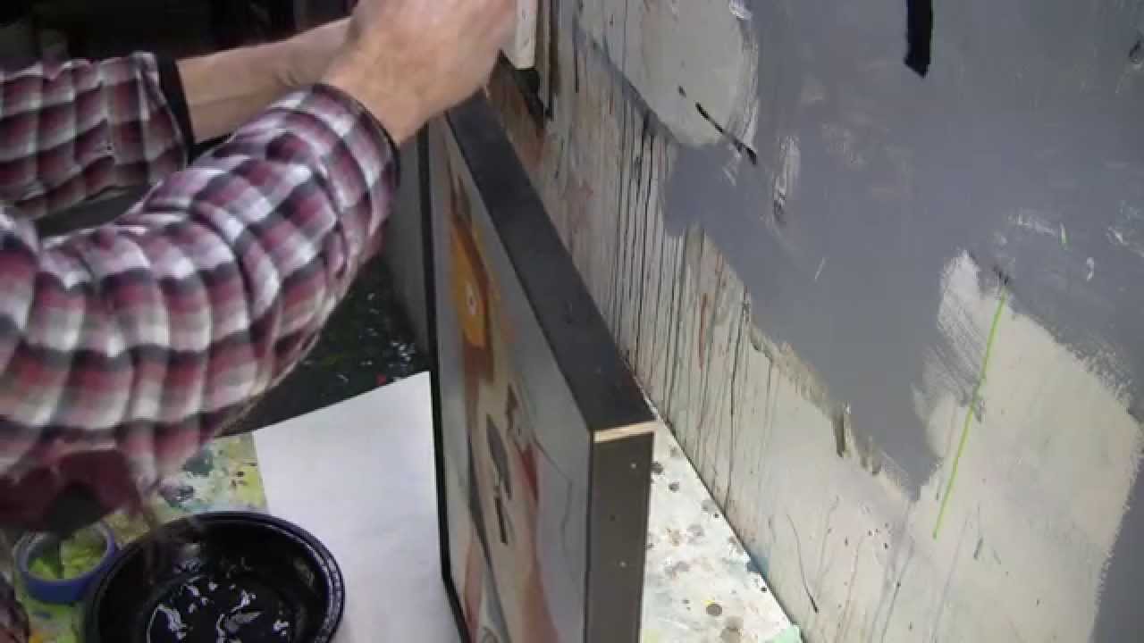 How to Frame Your Art on the Cheap