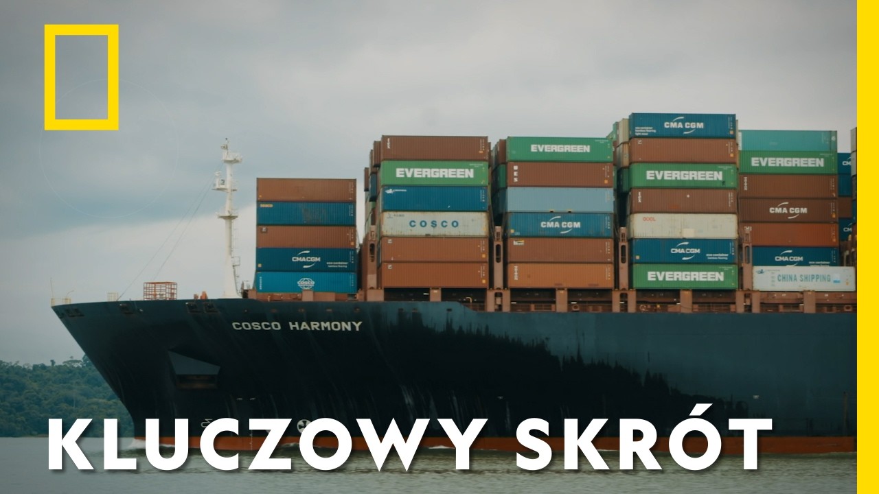 Przez ten 100-kilometrowy szlak wodny rocznie przepływają towary warte 270 mld $ | Miasta w liczbach