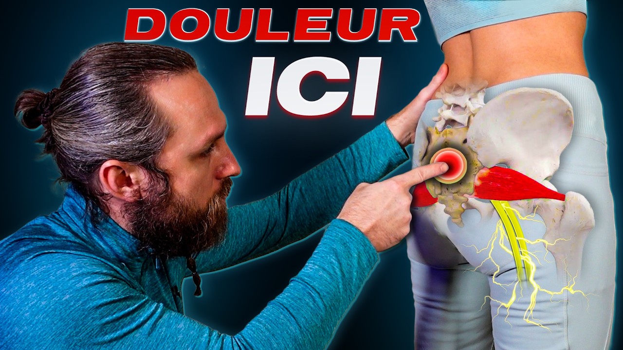 Débloquez votre nerf sciatique ! Technique de libération du piriforme